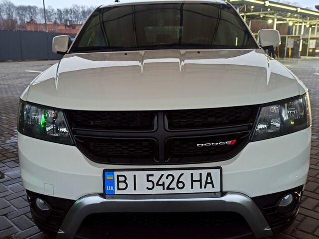 Білий Додж Джорні, об'ємом двигуна 2.4 л та пробігом 105 тис. км за 13500 $, фото 8 на Automoto.ua