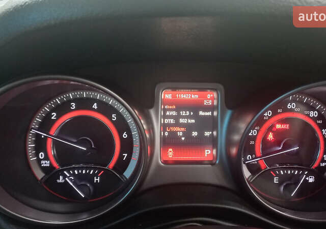 Белый Додж Джорни, объемом двигателя 2.36 л и пробегом 119 тыс. км за 13800 $, фото 16 на Automoto.ua