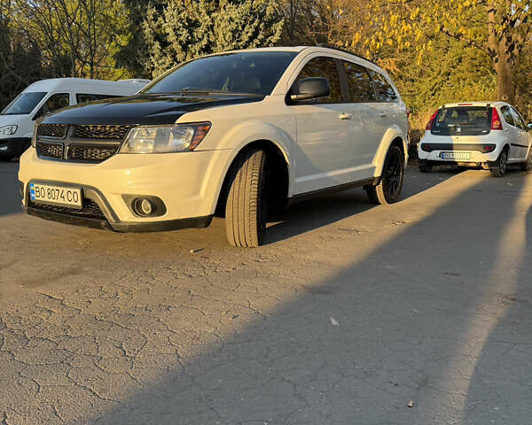 Білий Додж Джорні, об'ємом двигуна 3.61 л та пробігом 199 тис. км за 14000 $, фото 1 на Automoto.ua