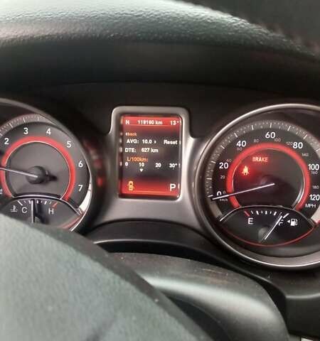 Білий Додж Джорні, об'ємом двигуна 2.36 л та пробігом 118 тис. км за 13800 $, фото 1 на Automoto.ua
