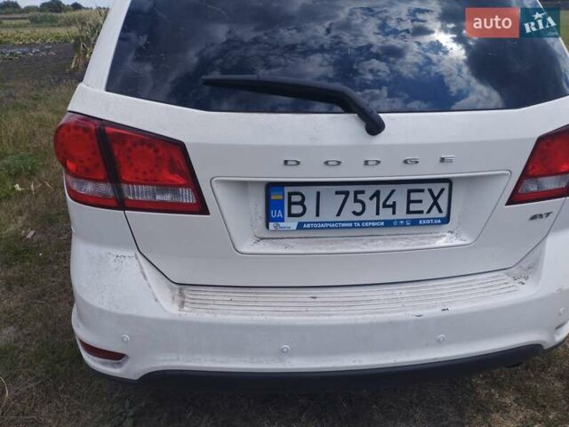 Белый Додж Джорни, объемом двигателя 2.4 л и пробегом 181 тыс. км за 11500 $, фото 11 на Automoto.ua