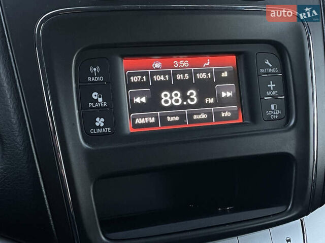 Білий Додж Джорні, об'ємом двигуна 2.4 л та пробігом 58 тис. км за 10999 $, фото 15 на Automoto.ua