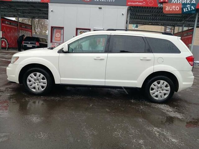 Білий Додж Джорні, об'ємом двигуна 2.36 л та пробігом 161 тис. км за 11499 $, фото 23 на Automoto.ua