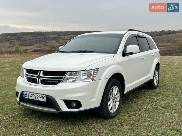 Додж Джорни 2016 в Валках на Automoto.ua Белый Додж Джорни, объемом двигателя 3.6 л и пробегом 128 тыс. км за 12900 $, фото 6 на Automoto.ua
