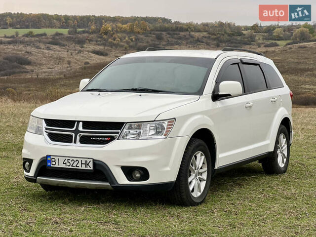 Додж Джорни 2016 в Валках на Automoto.ua Белый Додж Джорни, объемом двигателя 3.6 л и пробегом 128 тыс. км за 12900 $, фото 3 на Automoto.ua