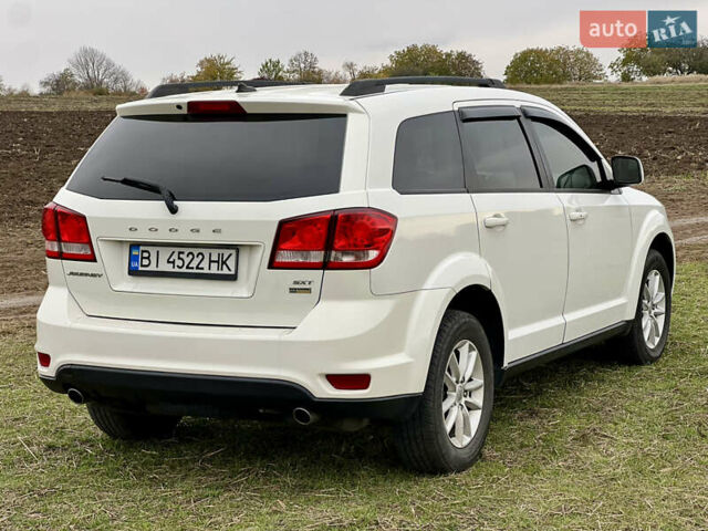 Додж Джорни 2016 в Валках на Automoto.ua Белый Додж Джорни, объемом двигателя 3.6 л и пробегом 128 тыс. км за 12900 $, фото 9 на Automoto.ua