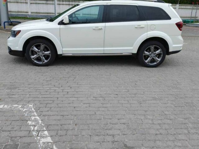 Білий Додж Джорні, об'ємом двигуна 3.6 л та пробігом 138 тис. км за 15300 $, фото 5 на Automoto.ua