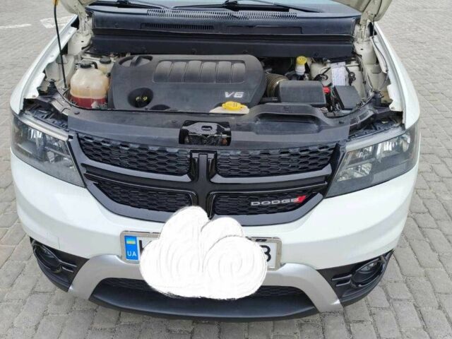 Білий Додж Джорні, об'ємом двигуна 3.6 л та пробігом 138 тис. км за 15300 $, фото 1 на Automoto.ua