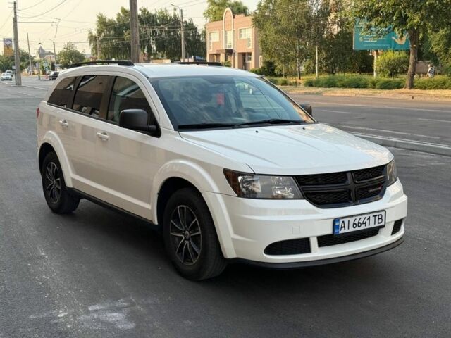 Білий Додж Джорні, об'ємом двигуна 2.4 л та пробігом 95 тис. км за 13800 $, фото 1 на Automoto.ua
