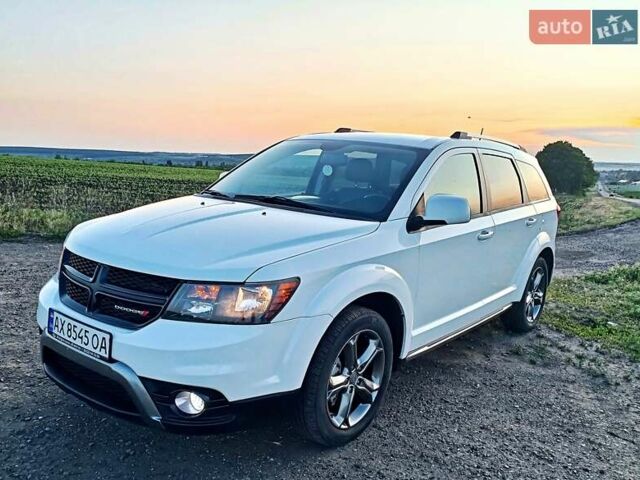 Білий Додж Джорні, об'ємом двигуна 3.6 л та пробігом 74 тис. км за 15700 $, фото 5 на Automoto.ua