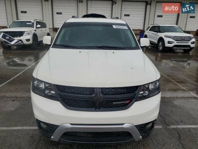 Додж Джорни 2017 в Львове на Automoto.ua Белый Додж Джорни, объемом двигателя 3.6 л и пробегом 88 тыс. км за 900 $, фото 4 на Automoto.ua