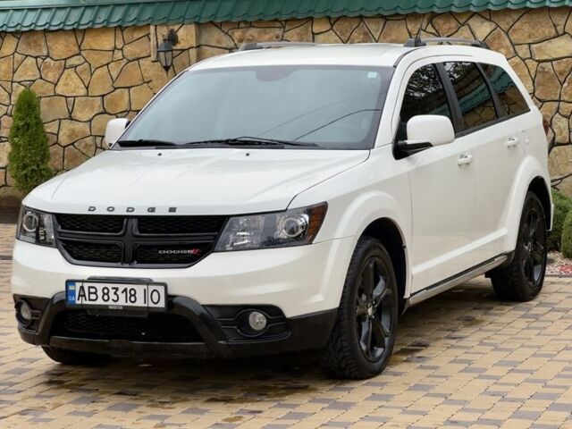 Белый Додж Джорни, объемом двигателя 3.6 л и пробегом 160 тыс. км за 12000 $, фото 13 на Automoto.ua