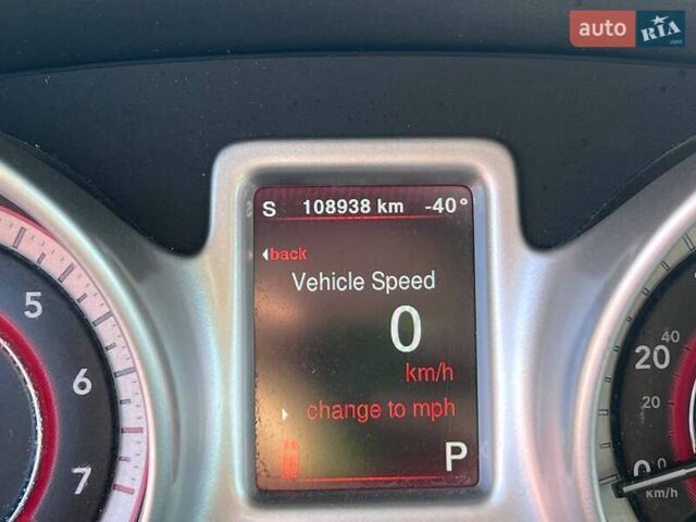 Белый Додж Джорни, объемом двигателя 3.6 л и пробегом 109 тыс. км за 15000 $, фото 11 на Automoto.ua