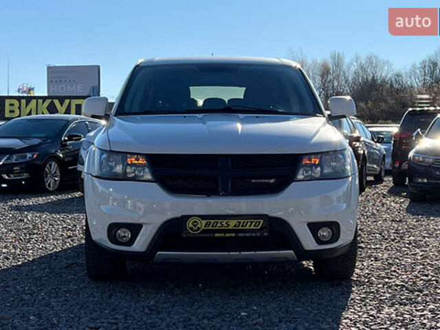 Білий Додж Джорні, об'ємом двигуна 3.61 л та пробігом 100 тис. км за 11200 $, фото 1 на Automoto.ua