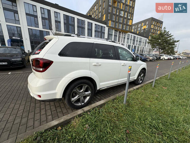 Белый Додж Джорни, объемом двигателя 2.36 л и пробегом 175 тыс. км за 14200 $, фото 10 на Automoto.ua