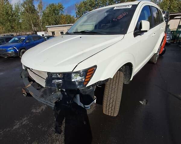 Белый Додж Джорни, объемом двигателя 3.6 л и пробегом 109 тыс. км за 15000 $, фото 43 на Automoto.ua