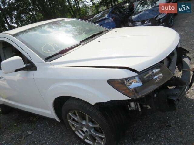 Белый Додж Джорни, объемом двигателя 3.6 л и пробегом 109 тыс. км за 15000 $, фото 38 на Automoto.ua