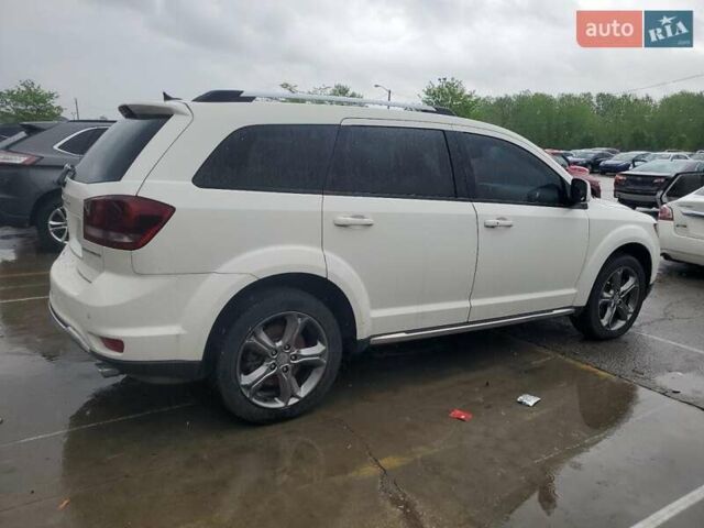 Додж Джорни 2017 в Львове на Automoto.ua Белый Додж Джорни, объемом двигателя 3.6 л и пробегом 88 тыс. км за 900 $, фото 2 на Automoto.ua