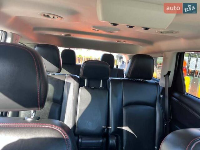 Белый Додж Джорни, объемом двигателя 3.6 л и пробегом 109 тыс. км за 15000 $, фото 24 на Automoto.ua