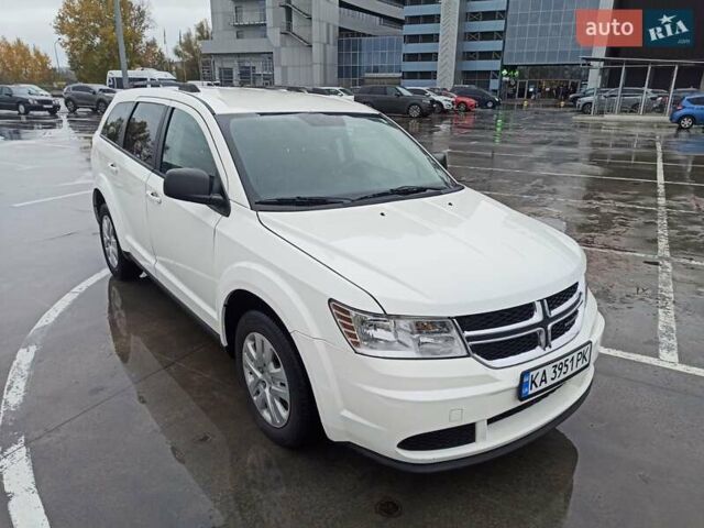 Додж Джорни 2018 в Киеве на Automoto.ua Белый Додж Джорни, объемом двигателя 2.36 л и пробегом 139 тыс. км за 11900 $, фото 14 на Automoto.ua
