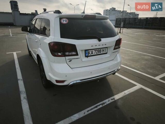 Білий Додж Джорні, об'ємом двигуна 3.6 л та пробігом 103 тис. км за 14000 $, фото 14 на Automoto.ua