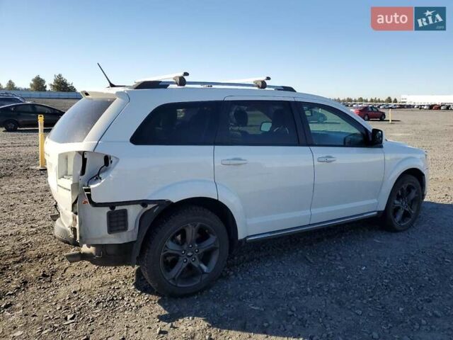 Белый Додж Джорни, объемом двигателя 3.6 л и пробегом 70 тыс. км за 1100 $, фото 2 на Automoto.ua