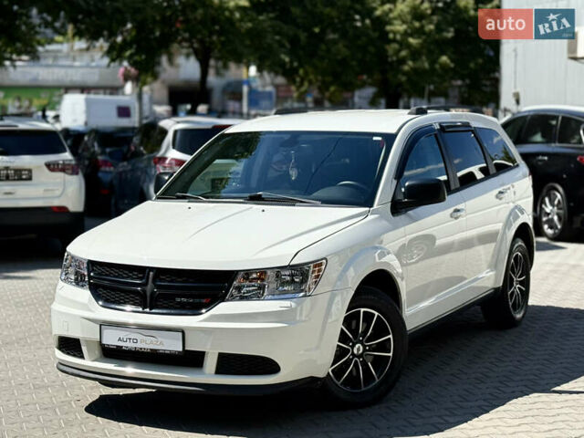 Белый Додж Джорни, объемом двигателя 2.36 л и пробегом 131 тыс. км за 13500 $, фото 7 на Automoto.ua