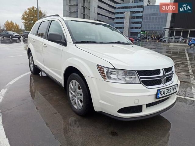 Додж Джорни 2018 в Киеве на Automoto.ua Белый Додж Джорни, объемом двигателя 2.36 л и пробегом 139 тыс. км за 11900 $, фото 22 на Automoto.ua