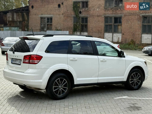 Білий Додж Джорні, об'ємом двигуна 2.36 л та пробігом 122 тис. км за 11850 $, фото 12 на Automoto.ua