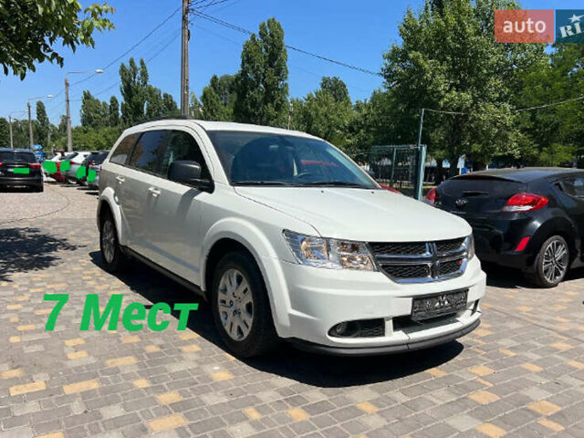 Белый Додж Джорни, объемом двигателя 2.36 л и пробегом 152 тыс. км за 12499 $, фото 33 на Automoto.ua