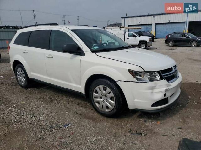 Білий Додж Джорні, об'ємом двигуна 2.36 л та пробігом 59 тис. км за 1800 $, фото 3 на Automoto.ua