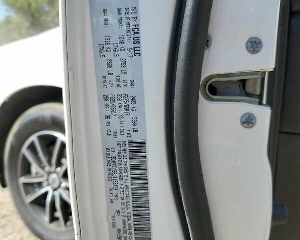 Білий Додж Джорні, об'ємом двигуна 2.36 л та пробігом 155 тис. км за 2400 $, фото 12 на Automoto.ua