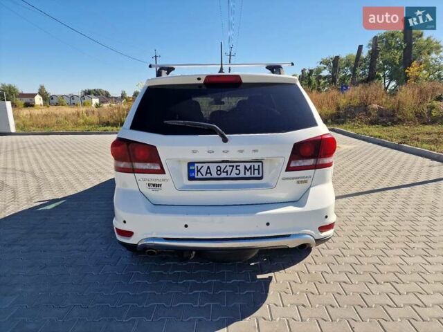 Белый Додж Джорни, объемом двигателя 3.6 л и пробегом 185 тыс. км за 14500 $, фото 7 на Automoto.ua