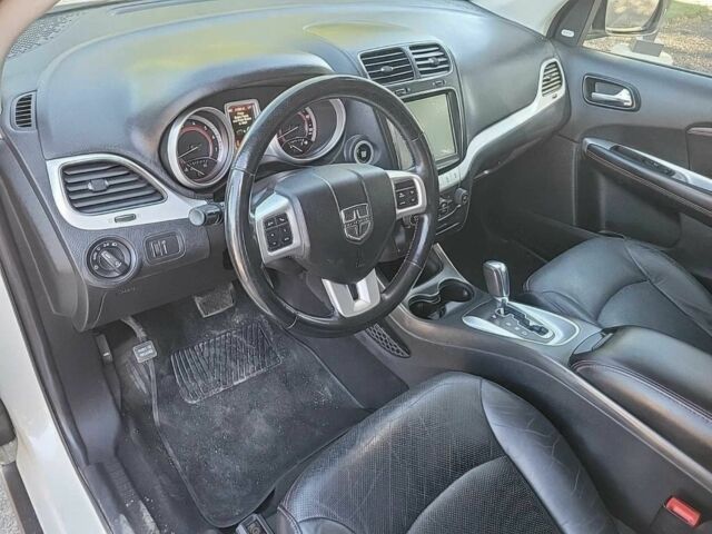 Білий Додж Джорні, об'ємом двигуна 3.6 л та пробігом 47 тис. км за 7200 $, фото 7 на Automoto.ua