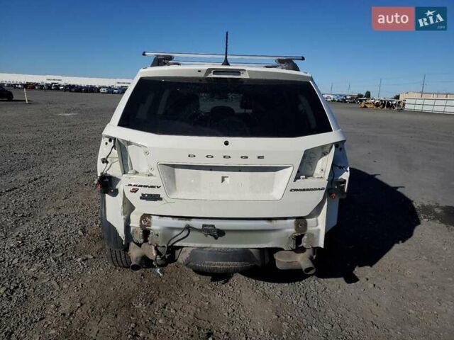 Белый Додж Джорни, объемом двигателя 3.6 л и пробегом 70 тыс. км за 1100 $, фото 5 на Automoto.ua