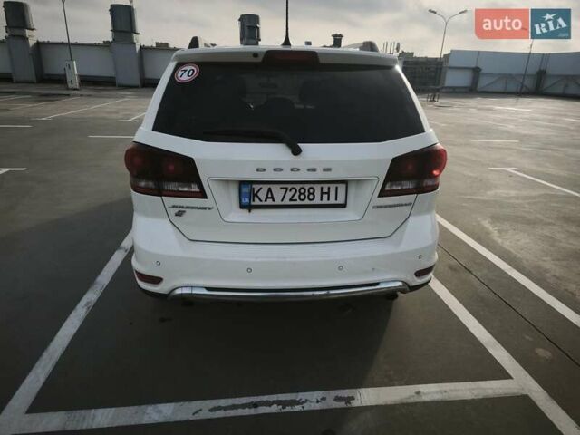 Білий Додж Джорні, об'ємом двигуна 3.6 л та пробігом 103 тис. км за 14000 $, фото 16 на Automoto.ua