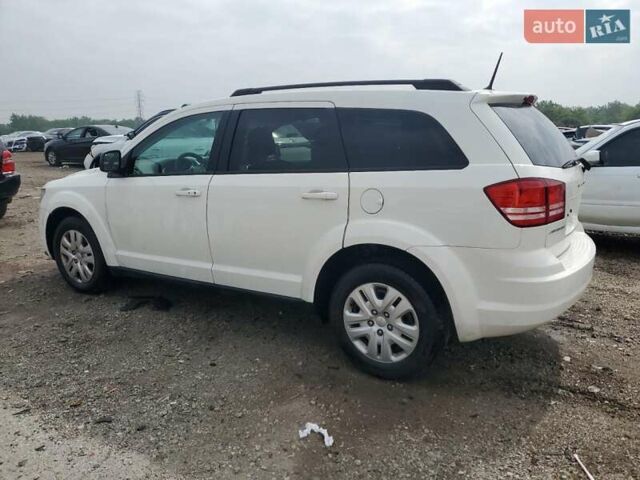 Белый Додж Джорни, объемом двигателя 2.36 л и пробегом 59 тыс. км за 1800 $, фото 1 на Automoto.ua