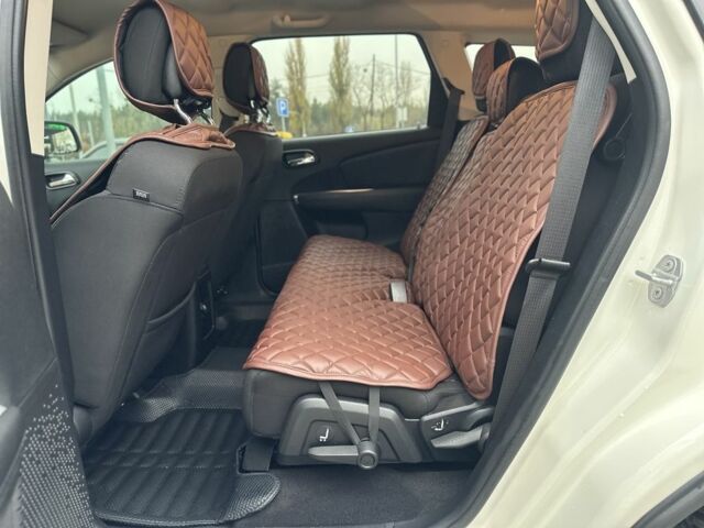 Белый Додж Джорни, объемом двигателя 2.4 л и пробегом 49 тыс. км за 13350 $, фото 17 на Automoto.ua