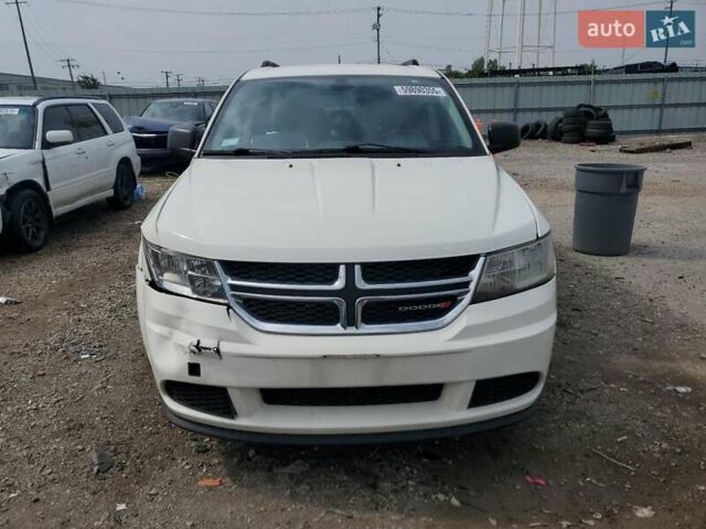 Белый Додж Джорни, объемом двигателя 2.36 л и пробегом 59 тыс. км за 1800 $, фото 4 на Automoto.ua