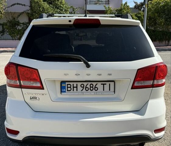Белый Додж Джорни, объемом двигателя 2.4 л и пробегом 80 тыс. км за 14000 $, фото 15 на Automoto.ua