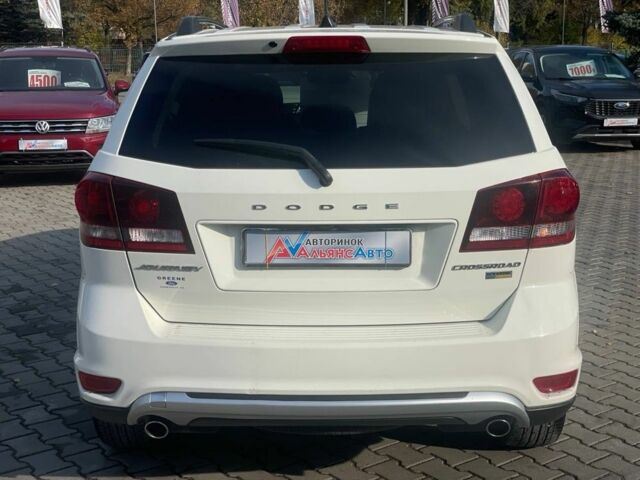 Додж Джорни 2019 в Кривом Роге на Automoto.ua Белый Додж Джорни, объемом двигателя 3.6 л и пробегом 60 тыс. км за 16700 $, фото 6 на Automoto.ua