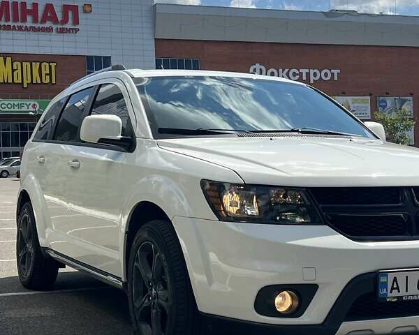 Додж Джорни 2019 в Киеве на Automoto.ua Белый Додж Джорни, объемом двигателя 3.6 л и пробегом 144 тыс. км за 14300 $, фото 8 на Automoto.ua
