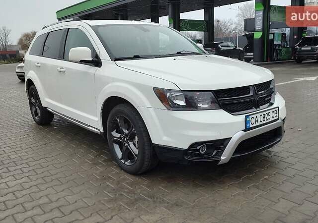 Белый Додж Джорни, объемом двигателя 3.6 л и пробегом 144 тыс. км за 15000 $, фото 23 на Automoto.ua