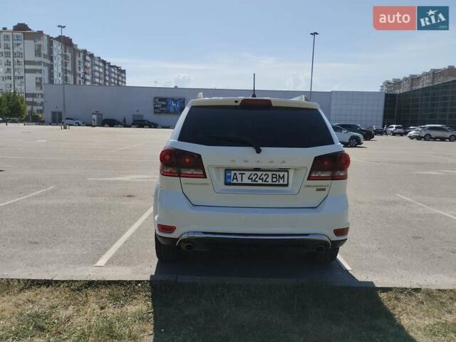 Білий Додж Джорні, об'ємом двигуна 3.6 л та пробігом 127 тис. км за 15200 $, фото 5 на Automoto.ua