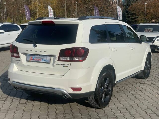 Додж Джорни 2019 в Кривом Роге на Automoto.ua Белый Додж Джорни, объемом двигателя 3.6 л и пробегом 60 тыс. км за 16700 $, фото 5 на Automoto.ua