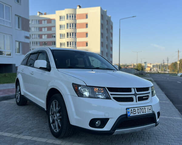 Білий Додж Джорні, об'ємом двигуна 3.61 л та пробігом 87 тис. км за 13700 $, фото 1 на Automoto.ua