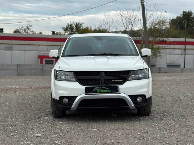 Додж Джорни 2019 в Кривом Роге на Automoto.ua Белый Додж Джорни, объемом двигателя 3.6 л и пробегом 59 тыс. км за 16499 $, фото 6 на Automoto.ua
