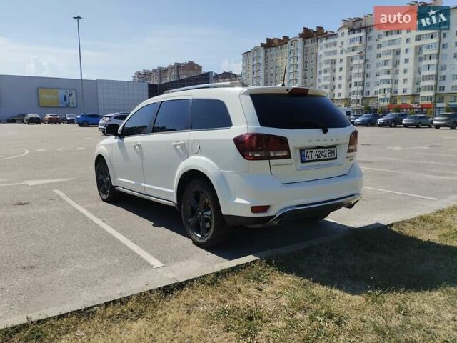 Білий Додж Джорні, об'ємом двигуна 3.6 л та пробігом 127 тис. км за 15200 $, фото 6 на Automoto.ua