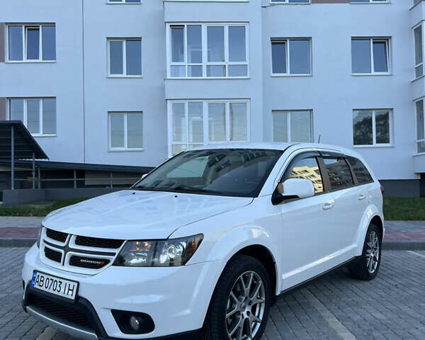 Білий Додж Джорні, об'ємом двигуна 3.61 л та пробігом 87 тис. км за 13700 $, фото 5 на Automoto.ua