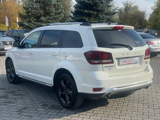 Додж Джорни 2019 в Кривом Роге на Automoto.ua Белый Додж Джорни, объемом двигателя 3.6 л и пробегом 60 тыс. км за 16700 $, фото 1 на Automoto.ua